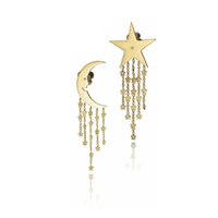 Orecchini Pasquale Bruni Donna in Oro giallo Diamante 0.14 Ct 13992G - 13992G